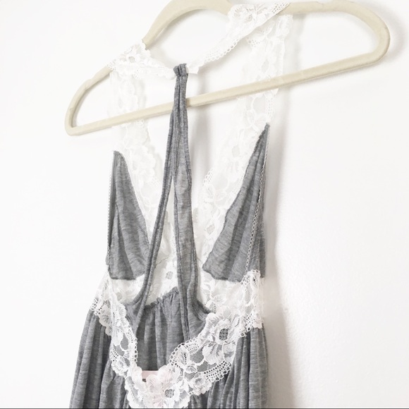 VS Medium Nightgown Gray - Picture 4 of 9